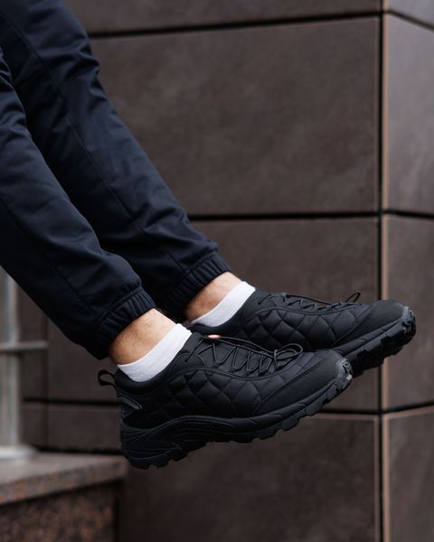 Чоловічі термо кросівки Merrell Ice Cap Moc II чорні Pow-MR022 фото