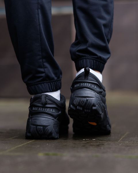 Чоловічі термо кросівки Merrell Ice Cap Moc II чорні Pow-MR022 фото