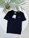 Мужская футболка Lacoste белая Гла-196 фото 2