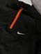 Чоловічий спортивний рашгард Nike на змійці чорний Кофта Найк для спорту Моло-GH403 фото 4