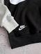 Чоловічий спортивний оверсайз костюм Nike Big Swoosh сірий Комплект Найк Біг Свуш Худі Штани Хар-587 фото 4