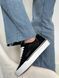 Женские кеды Vans Knu Skool черные замшевые Кроссовки Ванс Кну Скул Arm-KNU_0103 (коп3) фото 4