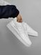 Мужские кроссовки Nike Air Force Low White белые Найк Аир Форс кожаные Скр-N084403-ТА (коп1) фото 1