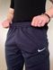 Мужские спортивные штаны Nike синие Брюки Найк на резинке Intr-1589888973 фото 6