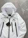 Чоловіча куртка Arcteryx на Gore-Tex біла Куртка демісезонна легка з капюшоном Хар-551 фото 3