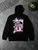 Мужское худи Stussy черное Кофта Стусси с капюшоном Ads-161 фото
