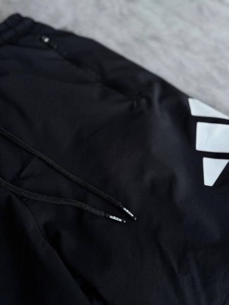 Мужские спортивные шорты Adidas черные для тренировок Адидас Моло-GH701 фото