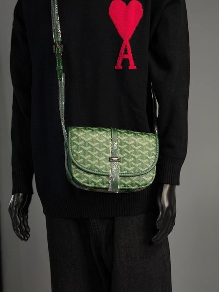 Сумка Goyard чорна Capi-0015 фото