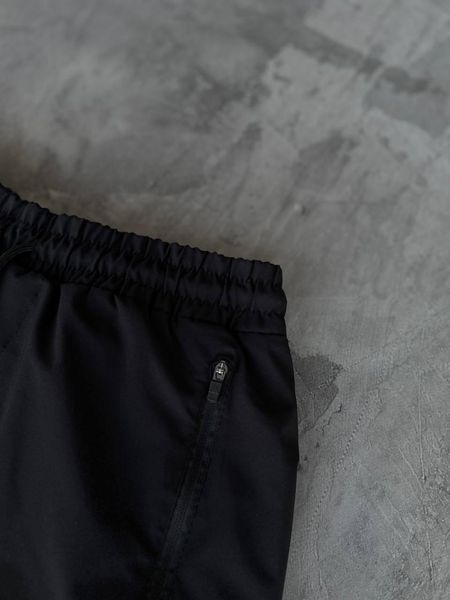 Мужские спортивные шорты Adidas черные для тренировок Адидас Моло-GH701 фото