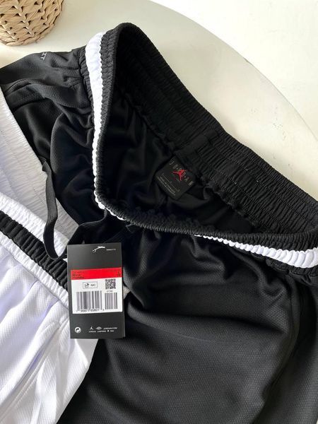 Мужские шорты Jordan Dry Fit черные Джордан Драй Фит Гла-114 фото