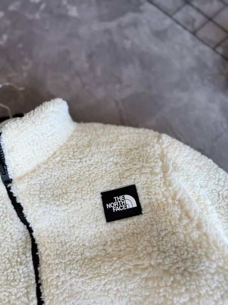 Мужская зимняя куртка The North Face без капюшона черная двухсторонняя Пуховик Зе Норд Фейс Моло-TNF100 фото