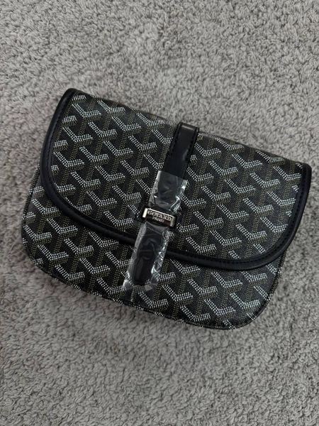 Сумка Goyard чорна Capi-0015 фото