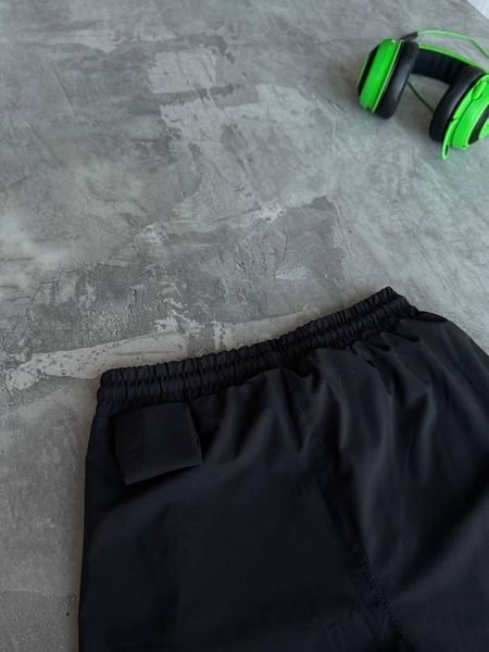 Мужские спортивные шорты Adidas черные для тренировок Адидас Моло-GH701 фото