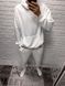 Мужской спортивный костюм оверсайз черный весенний oversize Smm-khs1 фото 3
