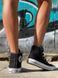Женские кеды Converse All Star высокие черные текстиль Кроссовки Конверсы Arm-KN1 (коп2) фото 5