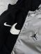 Чоловіча зимова двостороння куртка Nike чорно-сіра Пуховик Найк Моло-JORD152 фото 9