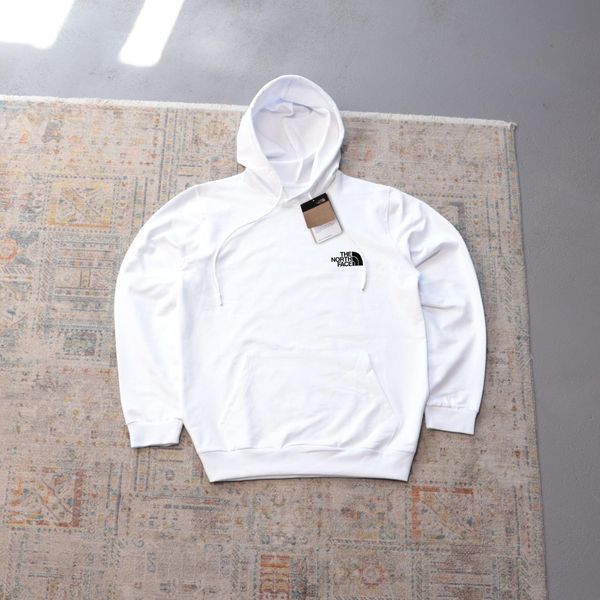 Чоловіче худі The North Face біле Толстовка ТНФ з капюшоном Ads-413 фото