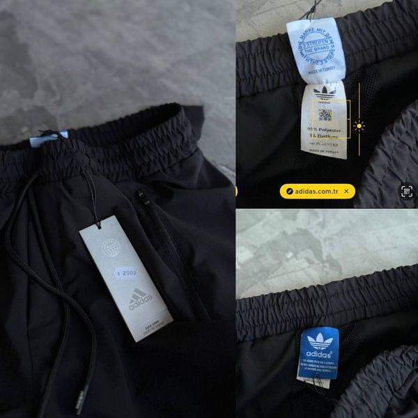 Мужские спортивные шорты Adidas черные для тренировок Адидас Моло-GH701 фото