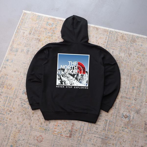 Чоловіче худі The North Face біле Толстовка ТНФ з капюшоном Ads-413 фото