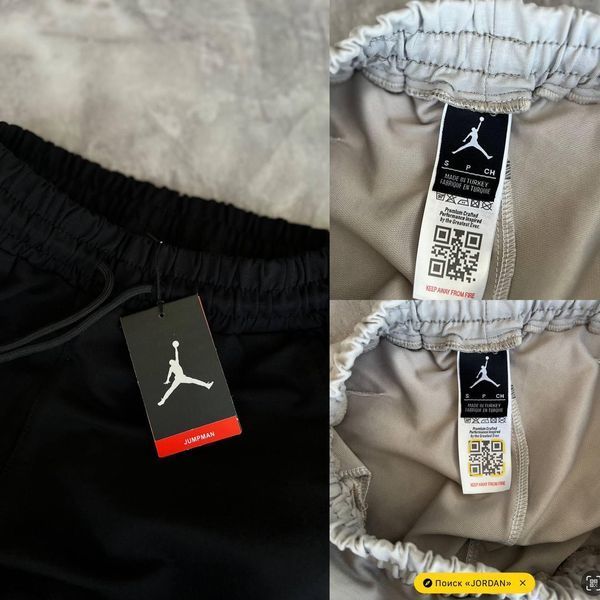 Мужские спортивные штаны Jordan бежевые Брюки Джордан Моло-5RD-3 фото