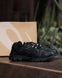 Мужские зимние кроссовки Asics Gel Kahana 8 Black Silver черные с белым Ассикс термо Pow-AS040 фото 6
