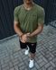 Мужской летний костюм Nike Футболка Шорты Барсетка хаки Комплект Найк Intr-1623311524 фото 7