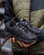 Мужские зимние кроссовки Asics Gel Kahana 8 Black Silver черные с белым Ассикс термо Pow-AS040 фото 8
