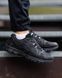 Мужские зимние кроссовки Asics Gel Kahana 8 Black Silver черные с белым Ассикс термо Pow-AS040 фото 2