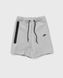 Мужские спортивные шорты Nike Tech серые хлопковые Найк Теч Hub-107 фото 4