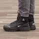 Мужские зимние высокие термокроссовки Nike ACG Gore-Tex черные Inter-1874 фото 2