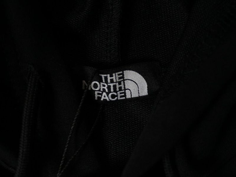 Чоловіче худі The North Face чорне Кофта ТНФ з капюшоном Ads-176 фото