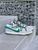 Чоловічі кросівки Nike SB Dunk Low SE 85 Double Swoosh замшеві сірі Найк Данк Дабл Свуш Las-1084 фото