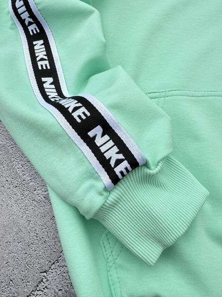Мужская кофта Nike зеленая Хар-1072 фото