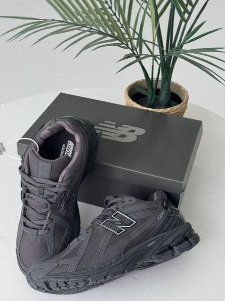 Мужские зимние кроссовки New Balance 1906 Cordura серые Cas-84 фото