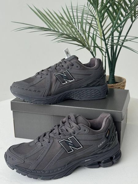Мужские зимние кроссовки New Balance 1906 Cordura серые Cas-84 фото