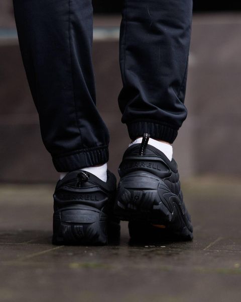 Чоловічі термо кросівки Merrell Ice Cap Moc II чорні Pow-MR023 (коп1) фото