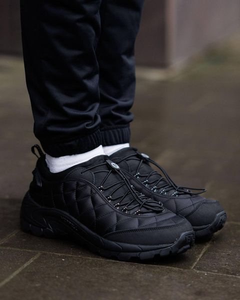 Чоловічі термо кросівки Merrell Ice Cap Moc II чорні Pow-MR023 (коп1) фото