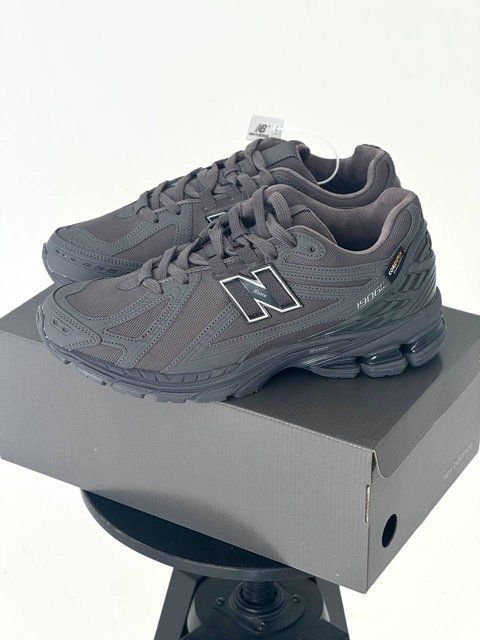 Мужские зимние кроссовки New Balance 1906 Cordura серые Cas-84 фото