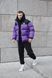 Чоловіча зимова куртка The North Face оверсайз фіолетова Пуховик Зе Норд Фейс Armo-TN3 2 фото 2