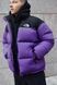 Чоловіча зимова куртка The North Face оверсайз фіолетова Пуховик Зе Норд Фейс Armo-TN3 2 фото 1