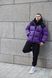 Чоловіча зимова куртка The North Face оверсайз фіолетова Пуховик Зе Норд Фейс Armo-TN3 2 фото 8
