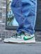 Чоловічі кросівки Nike SB Dunk Low SE 85 Double Swoosh замшеві сірі Найк Данк Дабл Свуш Las-1084 фото 8