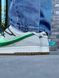 Чоловічі кросівки Nike SB Dunk Low SE 85 Double Swoosh замшеві сірі Найк Данк Дабл Свуш Las-1084 фото 3