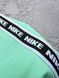 Чоловічий спортивний костюм Nike 7в1 м'ятний з лампасами Комплект Найк Костюм Футболка Шорти Кепка Шкарпетки Хар-639 фото 7