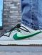 Чоловічі кросівки Nike SB Dunk Low SE 85 Double Swoosh замшеві сірі Найк Данк Дабл Свуш Las-1084 фото 4