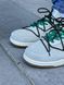 Чоловічі кросівки Nike SB Dunk Low SE 85 Double Swoosh замшеві сірі Найк Данк Дабл Свуш Las-1084 фото 6
