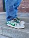 Чоловічі кросівки Nike SB Dunk Low SE 85 Double Swoosh замшеві сірі Найк Данк Дабл Свуш Las-1084 фото 2