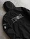 Мужская ветровка Stone Island x Dior с патчем черная Куртка Стон Айленд x Диор с капюшоном весенняя Хар-583 фото 7