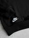 Чоловічий спортивний оверсайз костюм Nike Big Swoosh чорний Комплект Найк Біг Свуш Худі Штани Хар-586 фото 3