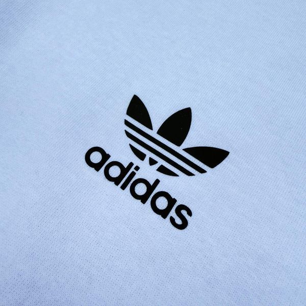 Мужской спортивный костюм Adidas Кофта на змейке + Штаны + Носки в подарок белый Хар-832 (коп5) фото